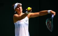 In Picture: Haddad Maia at Wimbledon (Getty)